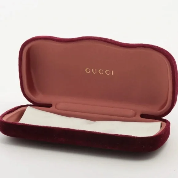 Gucci Sunglasses Rose With Gold Logo GG0794SK